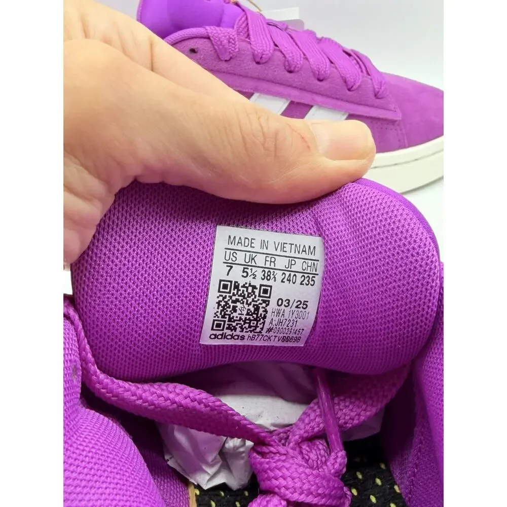 Adidas Sneakers Grand Court Alpha 0 Shoes Purple Women’s Sz 7 JH7231 NWOB